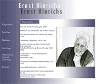 Tablet Screenshot of ernsthinrichs.info
